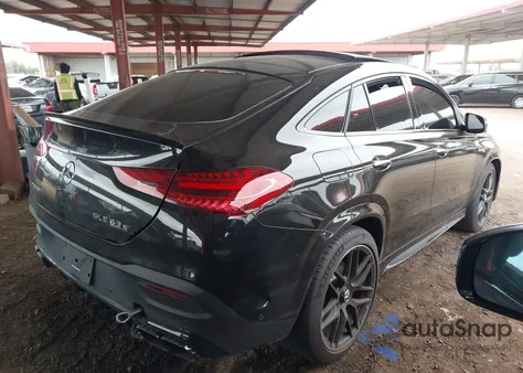 2026 Mercedes-Benz Amg Gle 63 Coupe S 4Matic+ from USA, damaged, VIN 4JGFD8KB0TB496045